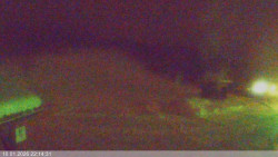 Dolní část sjezdovky