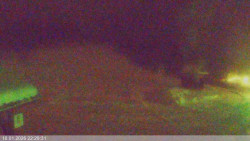 Dolní část sjezdovky