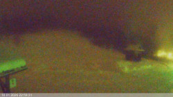 Dolní část sjezdovky