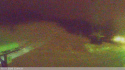 Dolní část sjezdovky