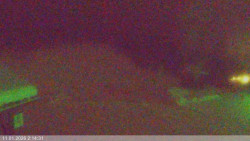 Dolní část sjezdovky