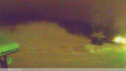 Dolní část sjezdovky