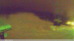 Dolní část sjezdovky