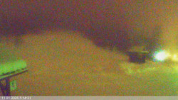 Dolní část sjezdovky