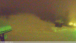 Dolní část sjezdovky