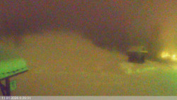 Dolní část sjezdovky