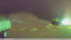 Dolní část sjezdovky