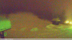 Dolní část sjezdovky