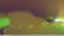 Dolní část sjezdovky