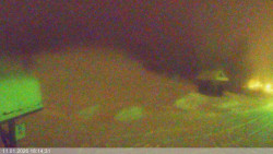 Dolní část sjezdovky