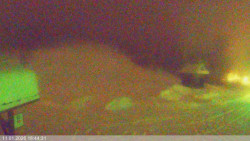 Dolní část sjezdovky