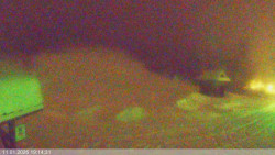 Dolní část sjezdovky