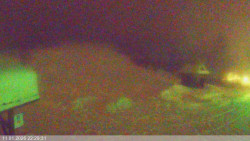 Dolní část sjezdovky