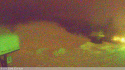 Dolní část sjezdovky