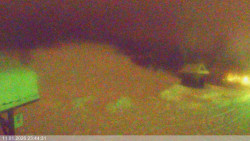 Dolní část sjezdovky