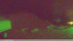 Dolní část sjezdovky