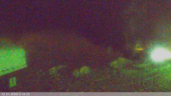 Dolní část sjezdovky