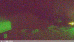 Dolní část sjezdovky