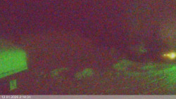 Dolní část sjezdovky