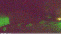 Dolní část sjezdovky