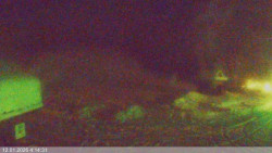 Dolní část sjezdovky