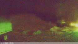 Dolní část sjezdovky