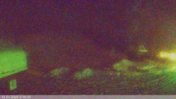 Dolní část sjezdovky