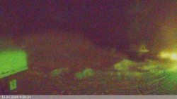 Dolní část sjezdovky