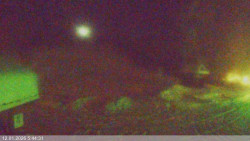 Dolní část sjezdovky