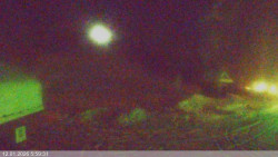 Dolní část sjezdovky