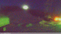 Dolní část sjezdovky