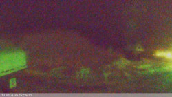 Dolní část sjezdovky