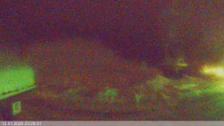 Dolní část sjezdovky