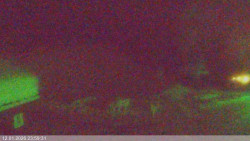 Dolní část sjezdovky