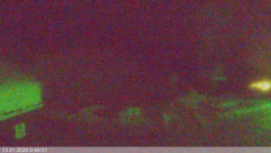 Dolní část sjezdovky