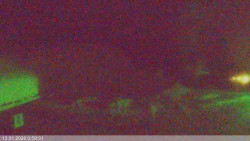 Dolní část sjezdovky