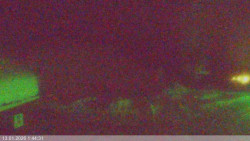 Dolní část sjezdovky