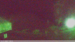 Dolní část sjezdovky