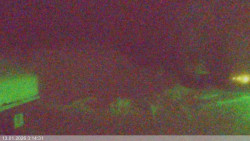 Dolní část sjezdovky