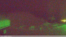 Dolní část sjezdovky