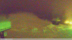 Dolní část sjezdovky