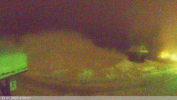 Dolní část sjezdovky