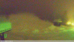 Dolní část sjezdovky