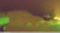 Dolní část sjezdovky