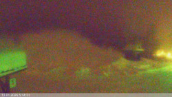 Dolní část sjezdovky