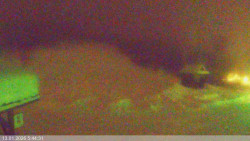 Dolní část sjezdovky