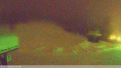 Dolní část sjezdovky