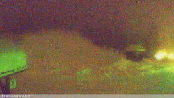 Dolní část sjezdovky