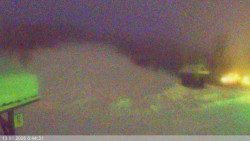 Dolní část sjezdovky