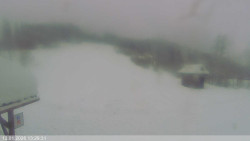 Dolní část sjezdovky